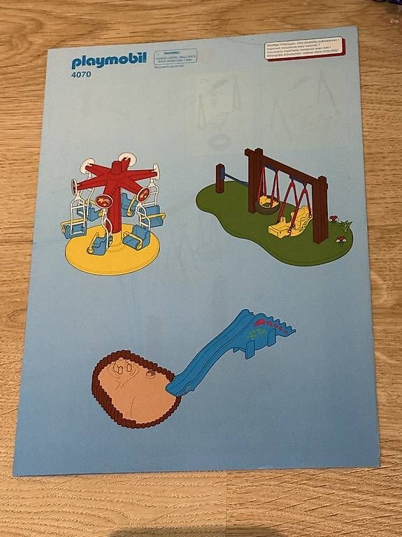 Playmobil Spielzeuge: Playmobil grosser Spielplatz 4070 – Gebraucht aus ZUFIKON von SULMI01 4
