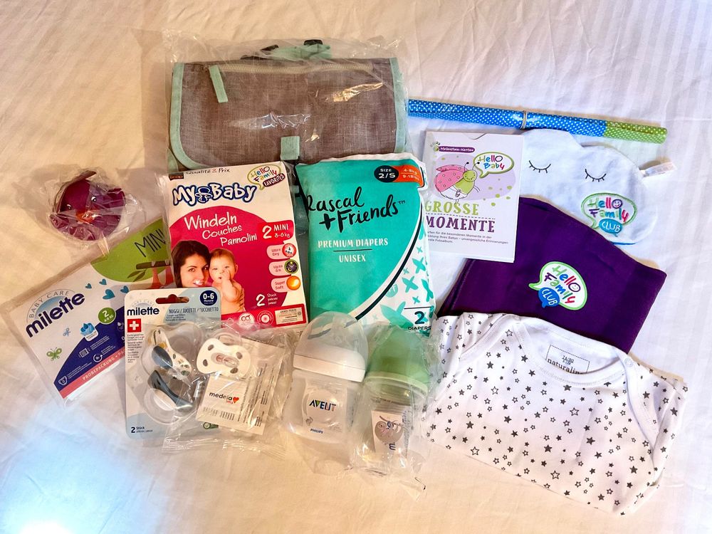 Baby-Paket diverse Artikel bis 12 Mt. (Neu und originalverpackt) in ...