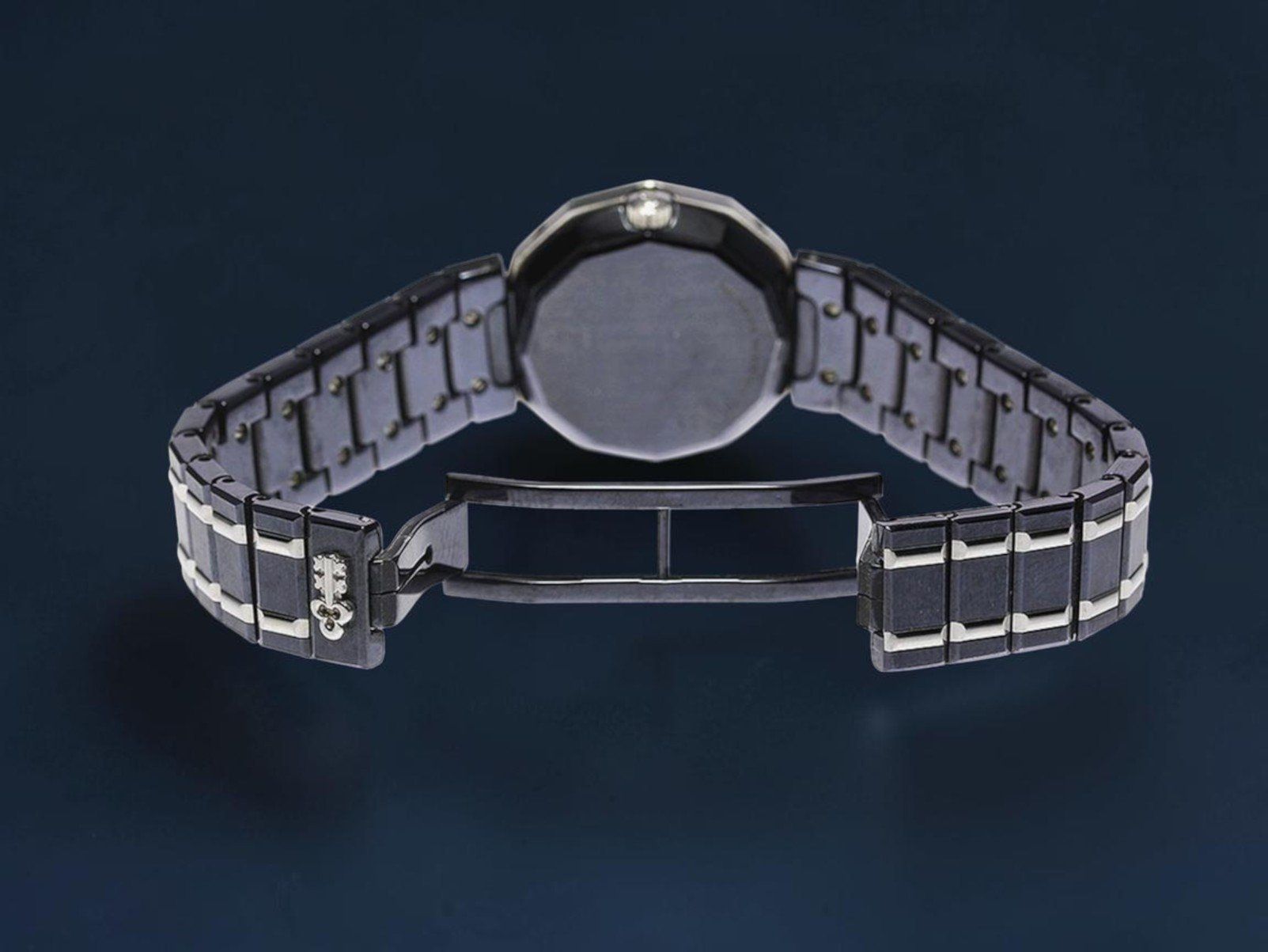 Corum Orologi: Corum Admiral's Cup Gun Blue Watch – Usato da Morges venduto da thetimebureau 3