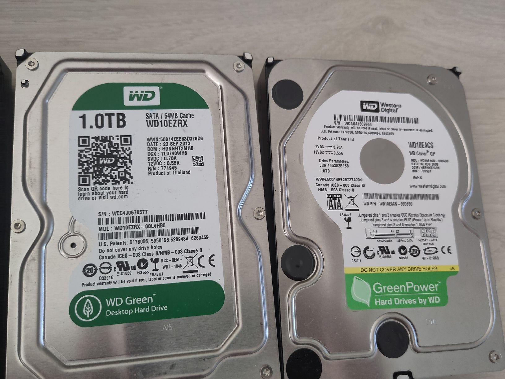 Disques durs: 14x 3.5" HDD – Défectueux à Sargans par sve_hjs5 2
