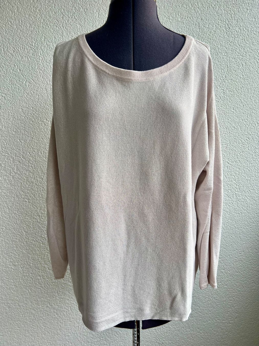 Comma Pullover & Sweatshirts: Comma Feinstrick Pullover 44 rosa-silber ✨ wie neu – Gebraucht aus Hägendorf von Gattonella