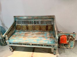 Orientalische Sitzbank
