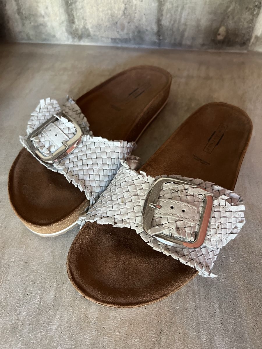 Scarpe da donna: Sandalen Slippers Sommerschuhe Gr.36 – Nuovo (secondo la descrizione) da Eglisau venduto da yd55