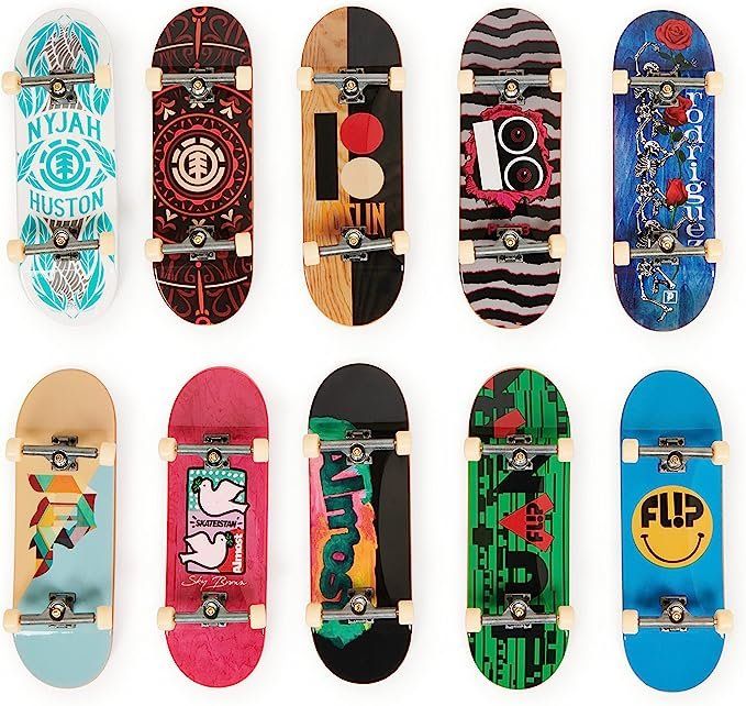 Giocattoli: Tech Deck - DLX PRO PACK - 10 pieces – Nuovo e nell'imballaggio originale da Pâquier-Montbarry venduto da Jerem137 3