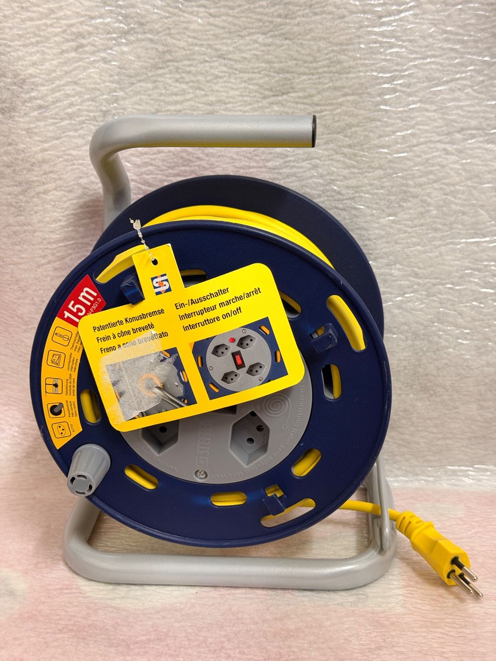 Cavi: Kabelrolle Steffen 15m – Nuovo (secondo la descrizione) da Schaffhausen venduto da Resell_SH 2