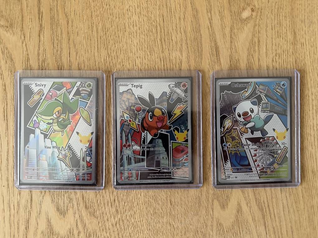 Carte collezionabili: Pokémon First Partner - Series 2 - Trio ENG – Nuovo e nell'imballaggio originale da Viganello venduto da con_ns6d