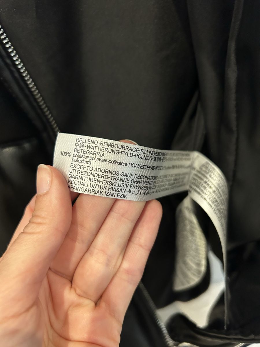 Zara Giacche: Zara winterjacke schwarz M – Usato da Zürich venduto da cos_b629 5