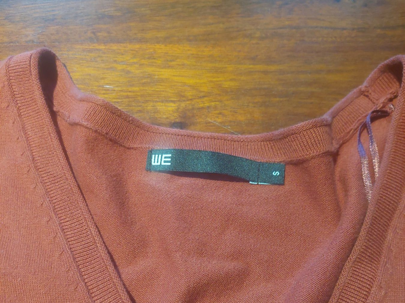 We Giacche: WE Strickjacke  Altrot / Dunkelrot Grösse S – Nuovo (secondo la descrizione) da Beckenried venduto da Havacola 5