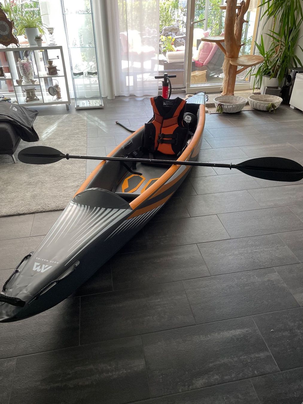 Aqua Marina Barche: Kayak Aqua Marina Tomahawk 375 – Usato da Stans venduto da Comtoise18