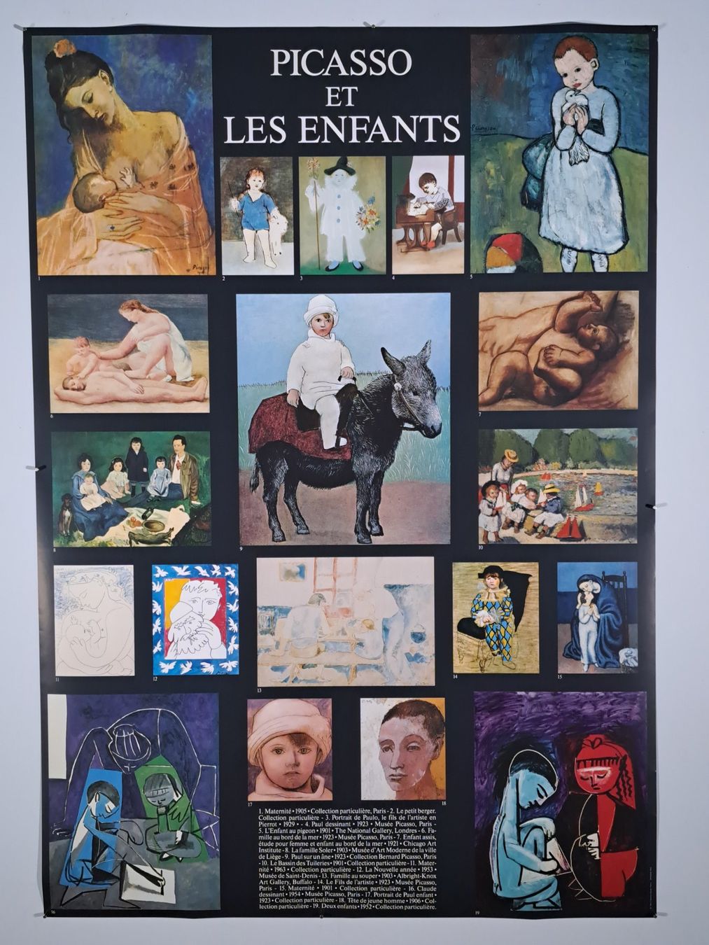 Foto & Immagini: 3 Poster - Plakate - Van Gogh - Picasso - Dali - div. Bilder – Nuovo (secondo la descrizione) da Zwingen venduto da Tigertimmi 1