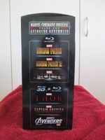 Marvel Avengers Phase One Blu-ray MCU - 6 Movies Collection