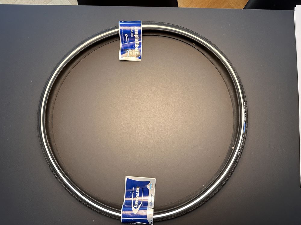 Camera D'aria Michelin 26x1,00-1,35 (25/35-559) Valvola Presta 40 Mm Per MTB E Bici Ibride