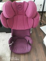 Cybex Solution Q3-fix Plus Kindersitz Lila Top Zustand