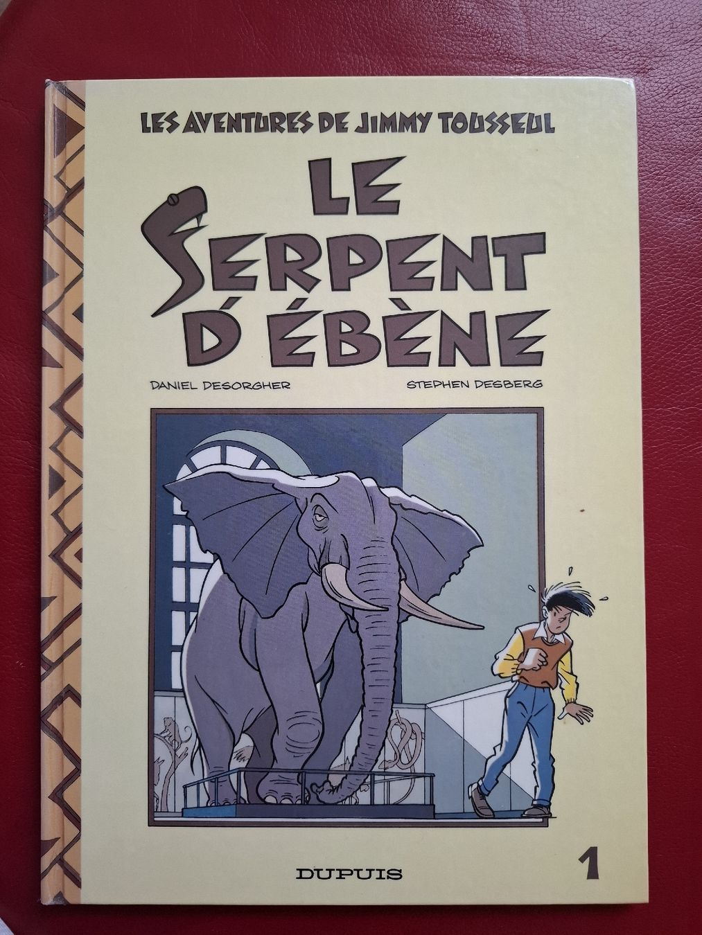 Fumetti: Jimmy Tousseul 1 / le serpent d'ébène – Usato da Crémines venduto da Carambaaa