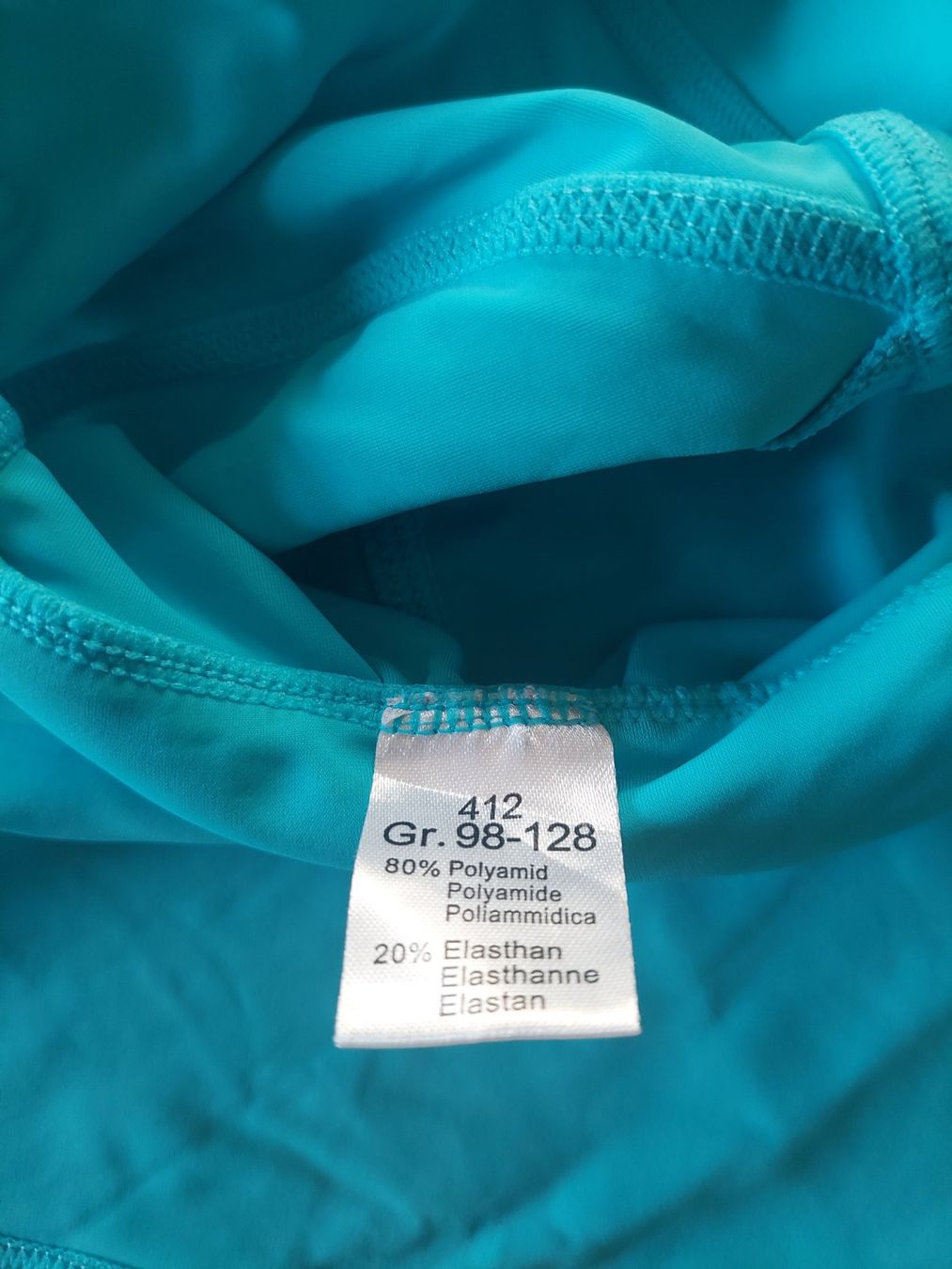 Altro abbigliamento per bambino: Bade- / Sonnenmütze Hellblau 98-128 – Nuovo (secondo la descrizione) da Beckenried venduto da Havacola 4