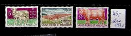 ST PIERRE-ET-MIQUELON TIMBRES NEUFS** 1970 COTE 45 € /JU88