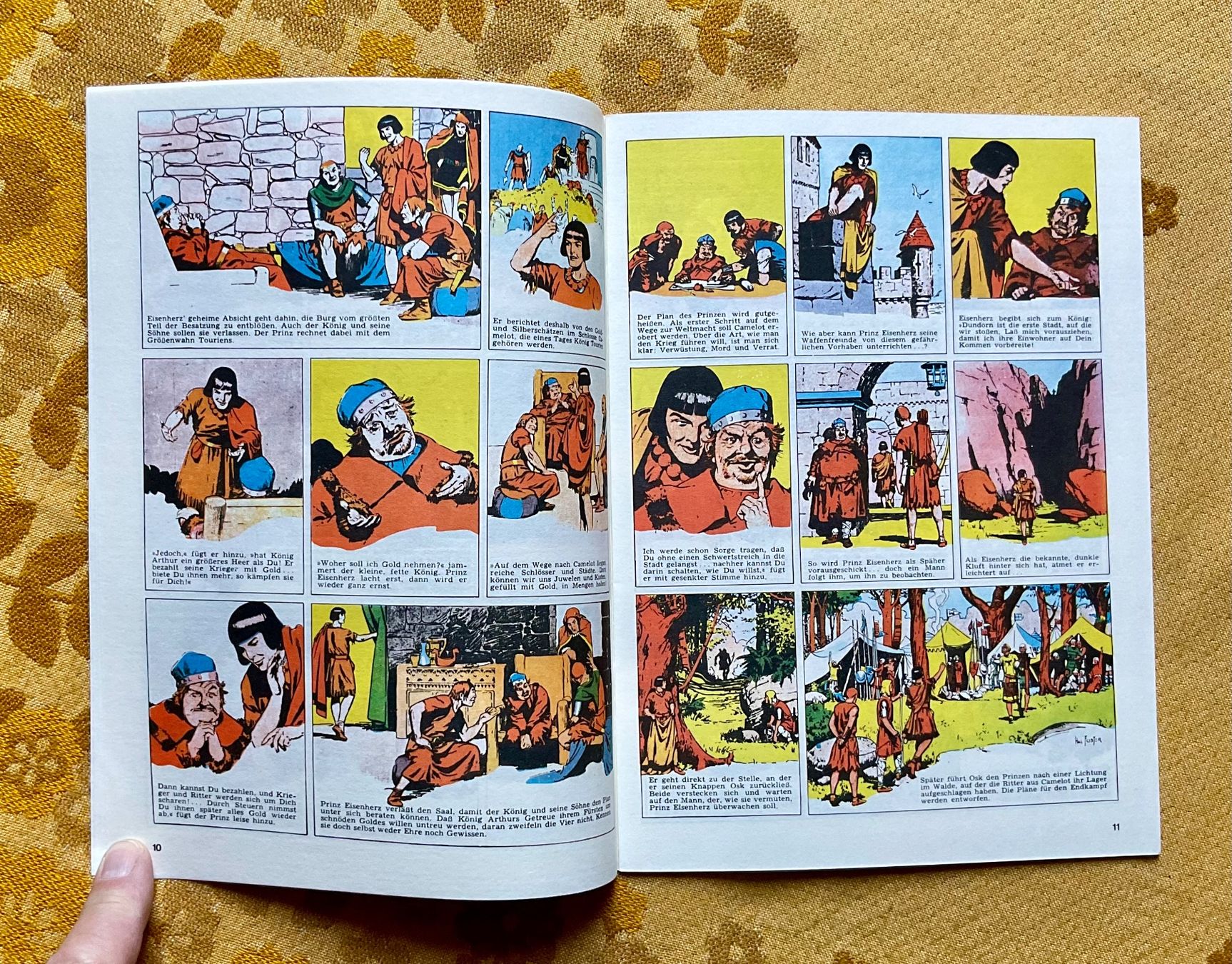 Fumetti: Prinz Eisenherz Heft Nr 2 von 1992 – Nuovo (secondo la descrizione) da Endingen venduto da nathan05 3