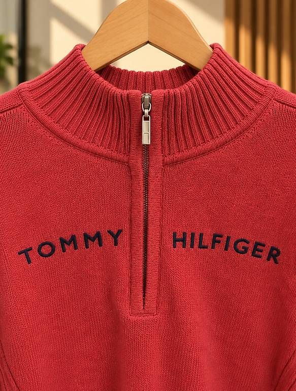 Maglioni & Felpe: Tommy Hilfiger Damen Pullover  Rot  3X – Usato da Bern venduto da Mazlum506 3