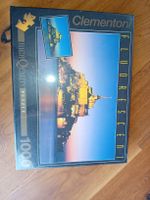 Clementoni 1000 Teile Puzzle Fluoreszent Mont Saint Michel