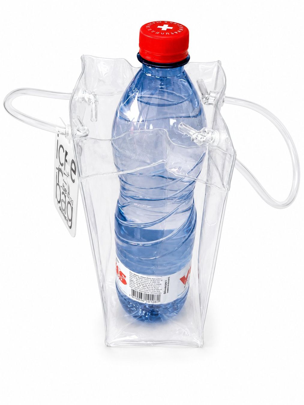 Taschen: Flaschenkühler Tasche Transparent – Neu (gemäss Beschreibung) aus Fully von VaneaSelection 2