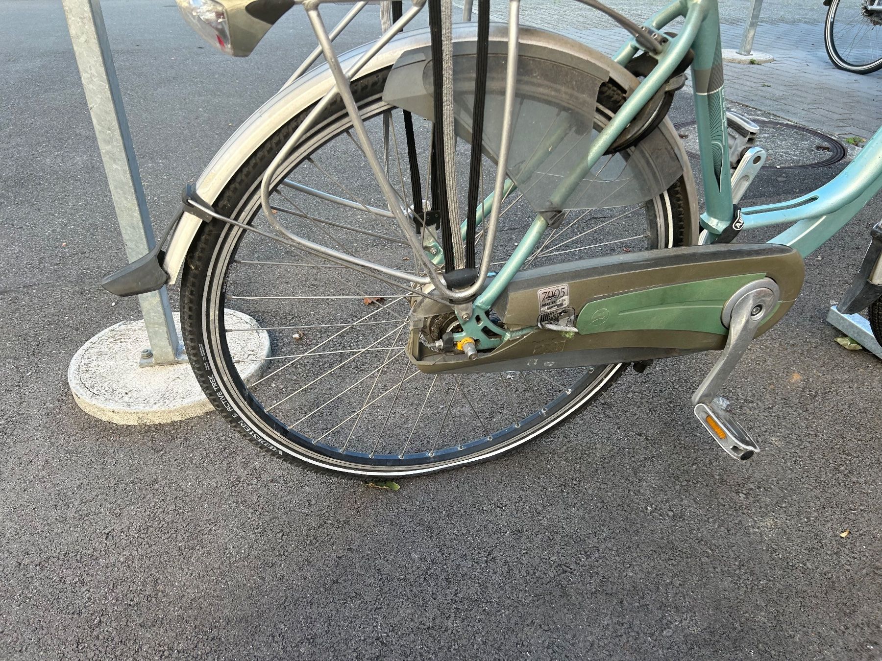 Velos: Bicycle second hand Gazelle ladies – Gebraucht aus Hünenberg See von  2