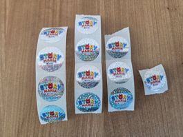 Migros Story-Mania, 12 Sticker