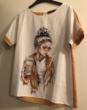 Damen T-Shirt, Gr. 36