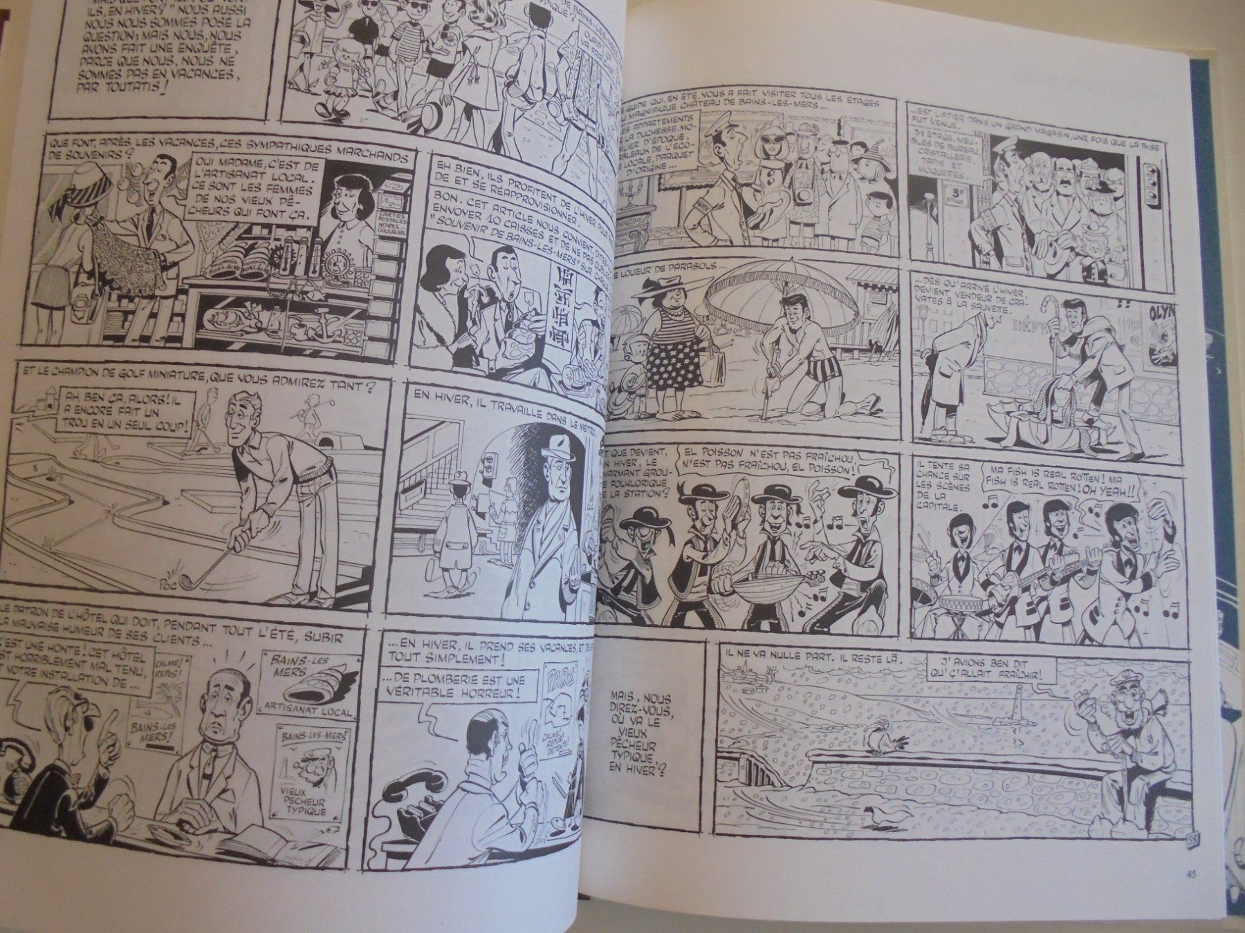 Fumetti: " Les Dingodossiers tome 2 " par Goscinny / Gotlib – Usato da Eclépens venduto da Consuelo 5