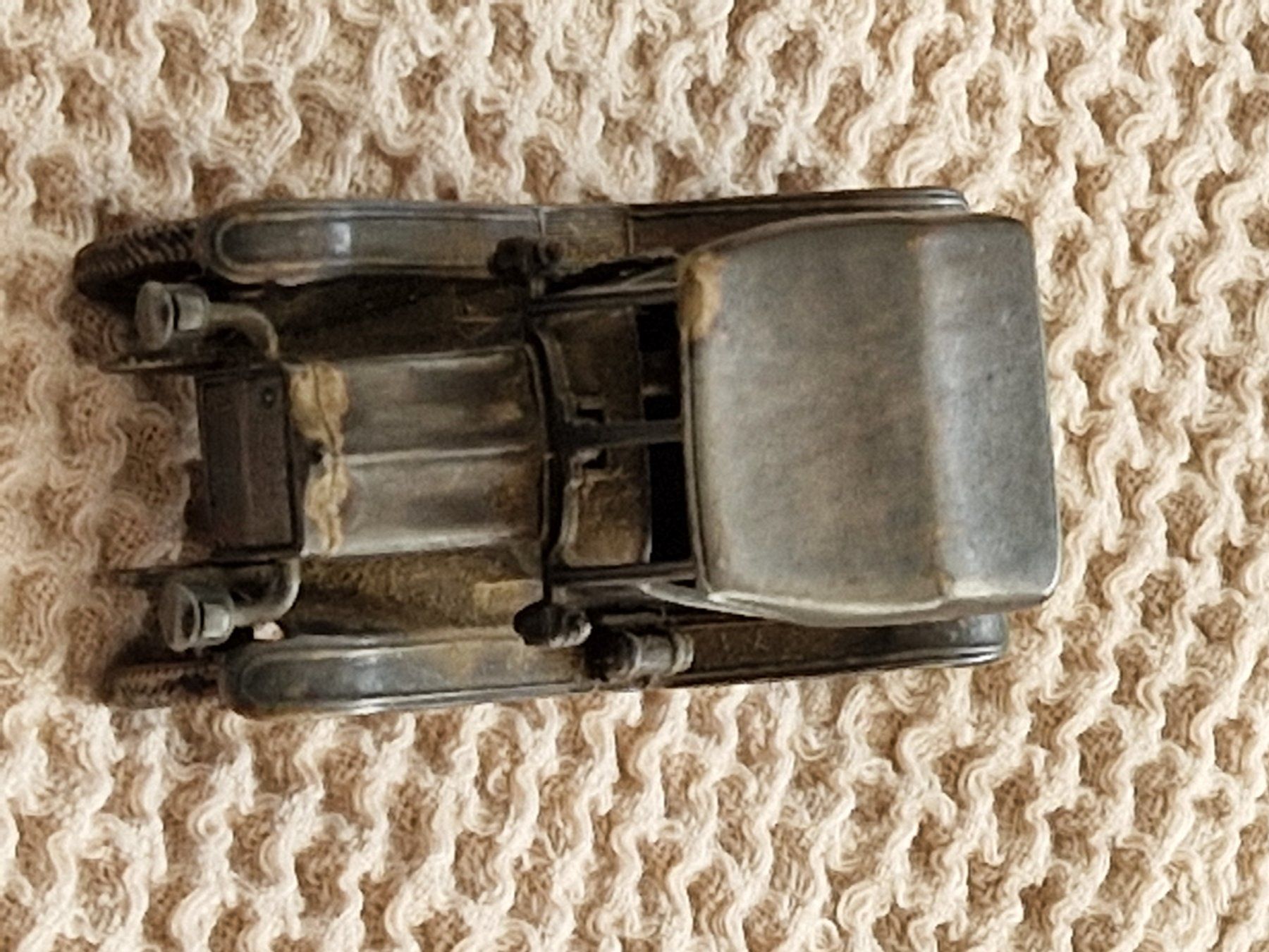 Kit di modellismo & Modellini statici: Antiker Silber-Oldtimer-99g-800er Silber mit Stempel Krone – Usato da zunzgen venduto da Lorelei3 1