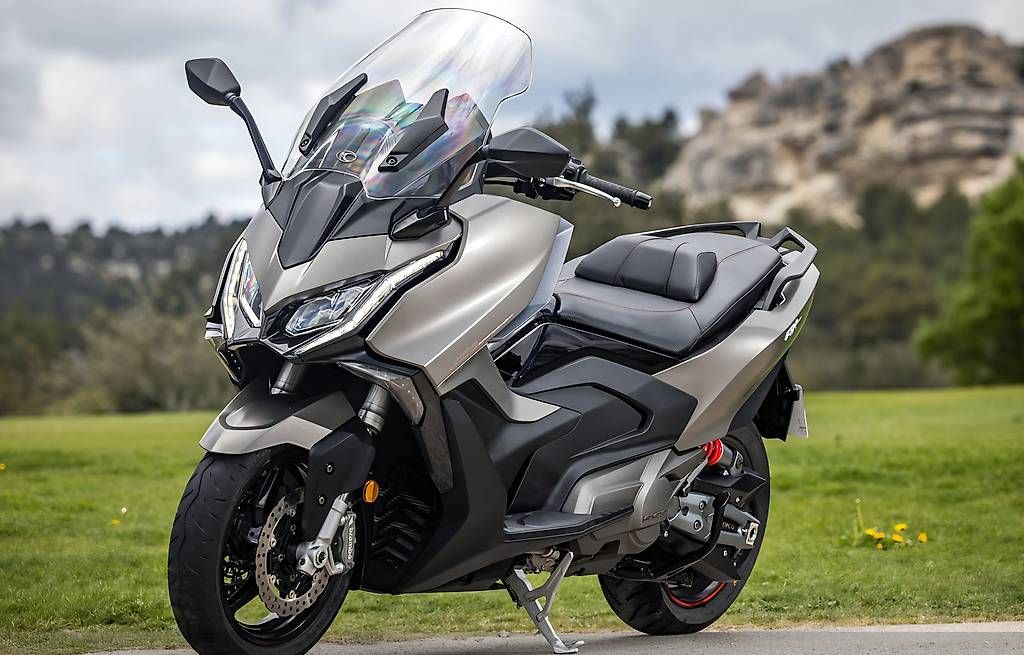 Kymco Scooter: Kymco AK Premium – Usato da Genève venduto da ter_qg7r