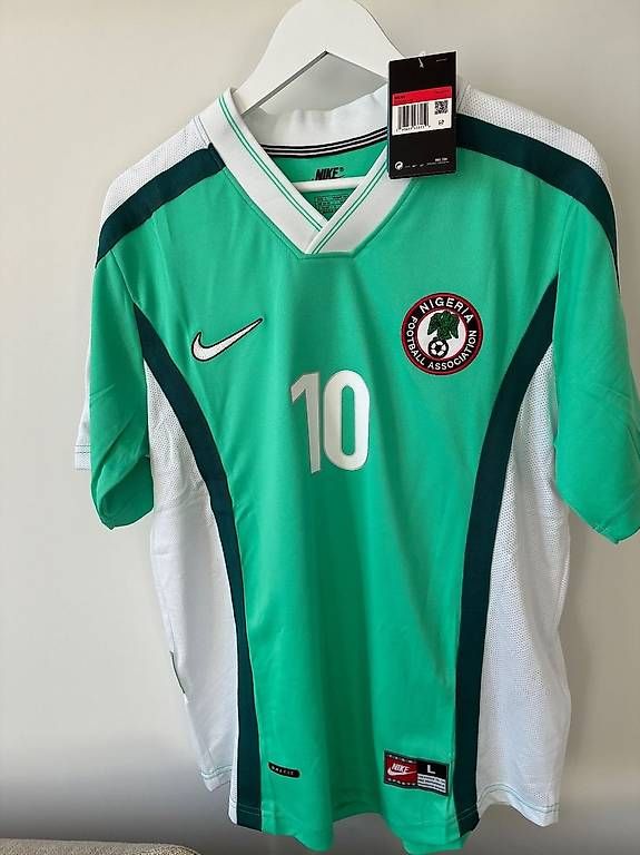 Canottiere & Pantaloni: Nigeria Trikot Okocha M – Usato da Henggart venduto da escorpio0511 1