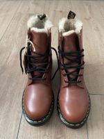 Dr. Martens Schnürstiefeletten Serena Gr. 39 NEU