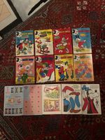 1977 Micky Maus 1-53 komplett mit vielen Beilagen Disney 