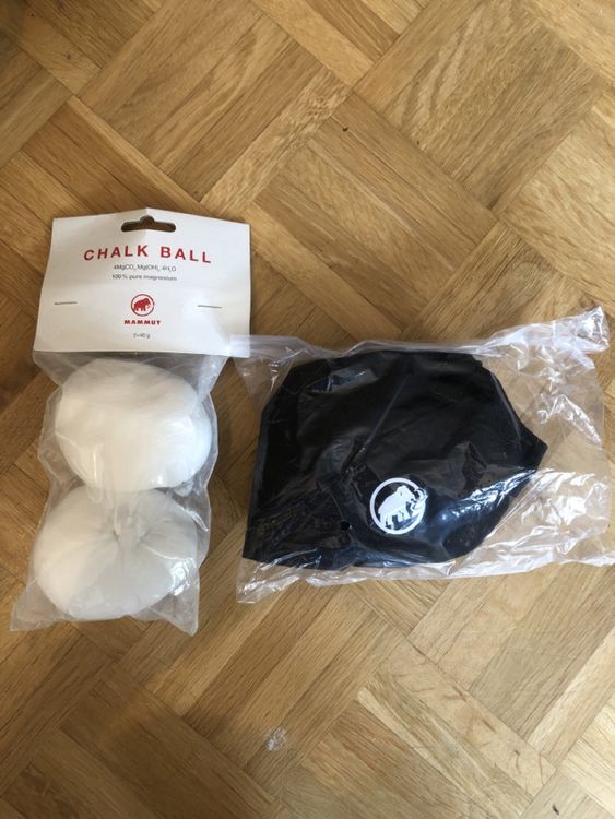 Chalk Bag & Ball Kaufen auf Ricardo