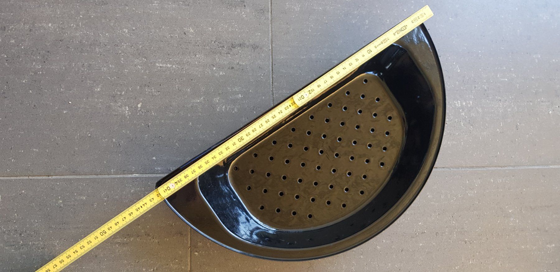 Grills: Grillblech emailliert rund  Durchmesser 42cm – Gebraucht aus Embrach von Antonloeffel 3