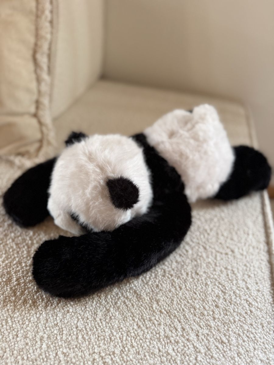 Giocattoli: Gewichtstier Panda 30 cm – Nuovo (secondo la descrizione) da Davos Dorf venduto da tati015 1