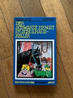 Der schwarze Hengst im Schulhauskeller Heiner Gross