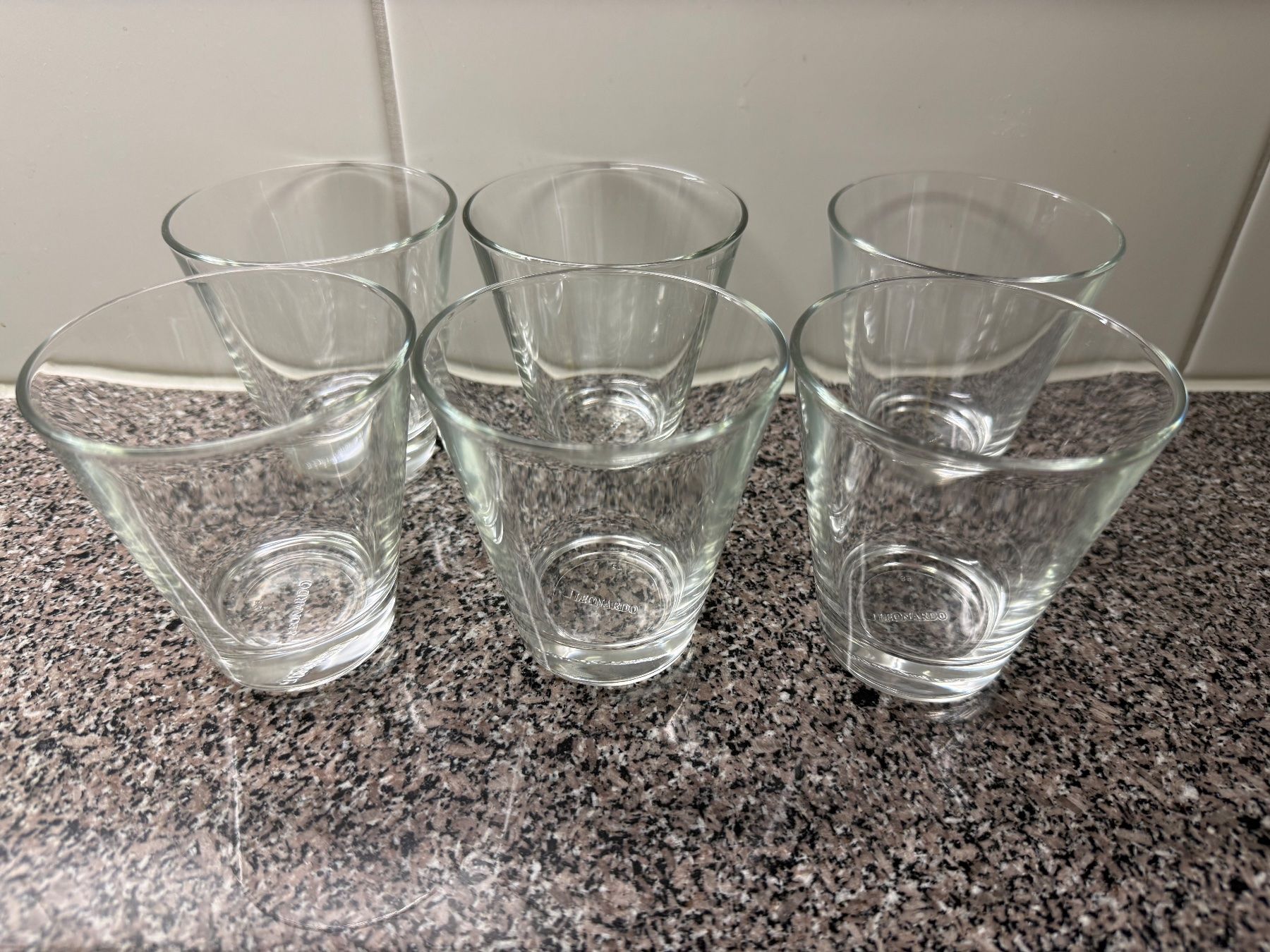 Bicchieri: 6 Trinkgläser (Whisky) – Usato da Schwyz venduto da wheim4654