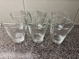 6 Trinkgläser (Whisky)