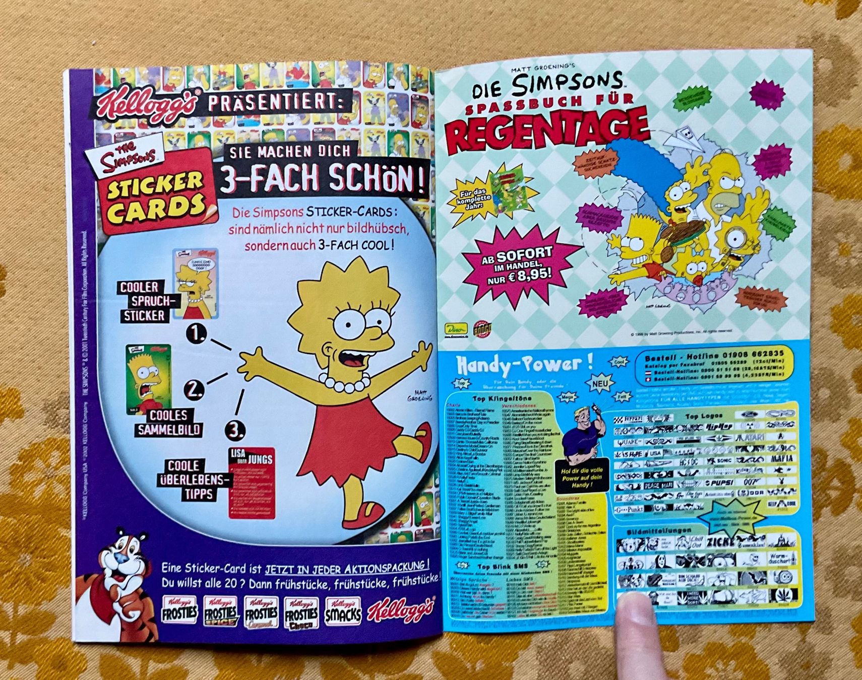 Comics: Bart Simpson Heft Nr 5 von 2002 – Gebraucht aus Endingen von nathan05 8