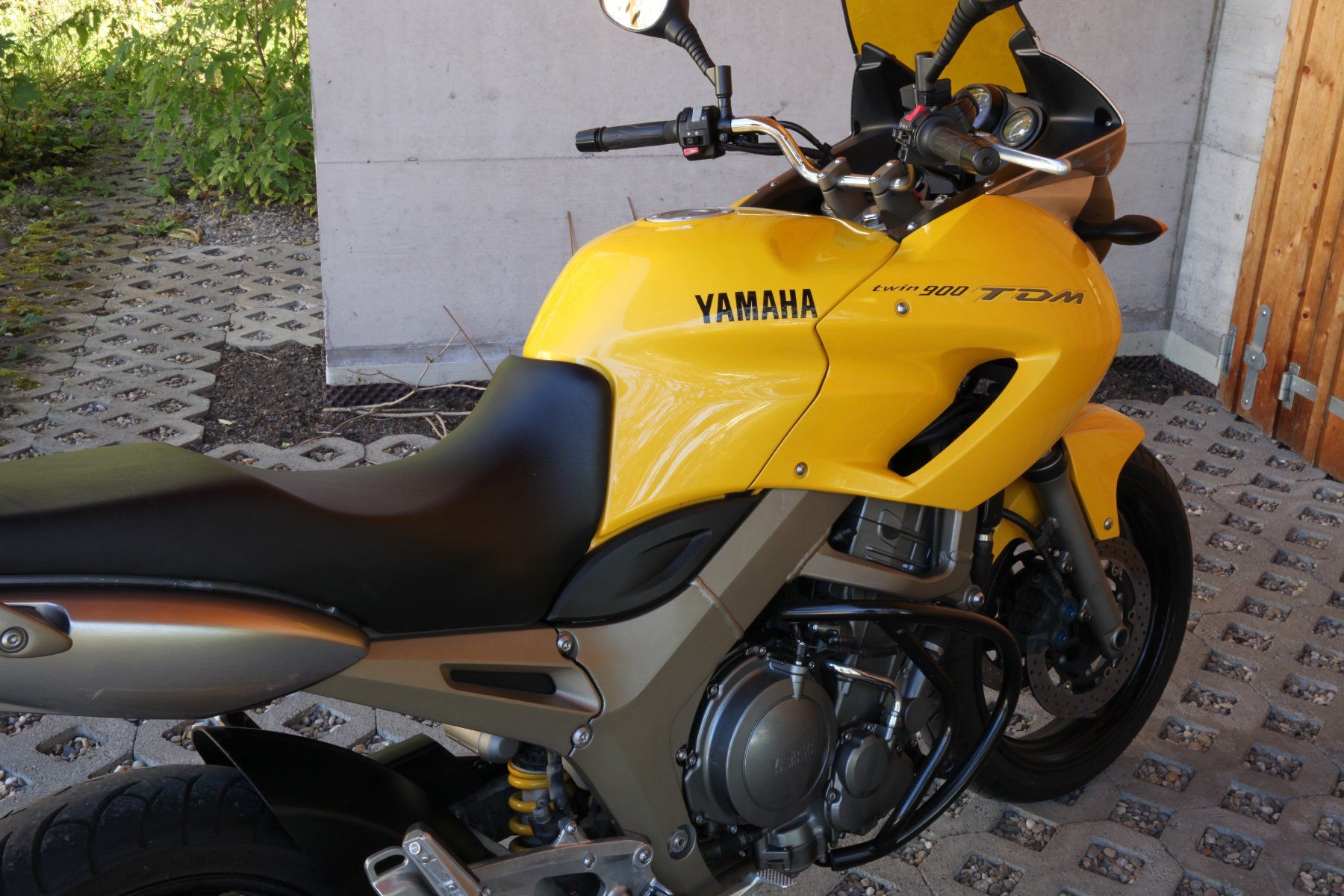 Yamaha Touring: Yamaha TDM 900, gelb / silber – Gebraucht aus Dietikon von Idefix66 4