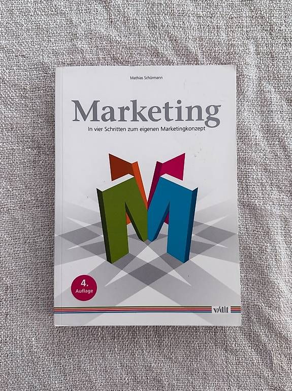 Bücher: Schürmann: Marketing – Neu und originalverpackt aus Luzern von arl_bgv9
