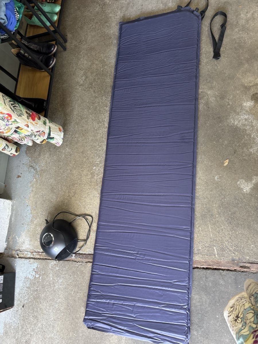 Matratzen: Ktec Sleeping Mat Blue Rolled Used – Gebraucht aus Ittigen von spaige27
