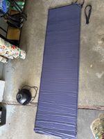Ktec Sleeping Mat Blue Rolled Used