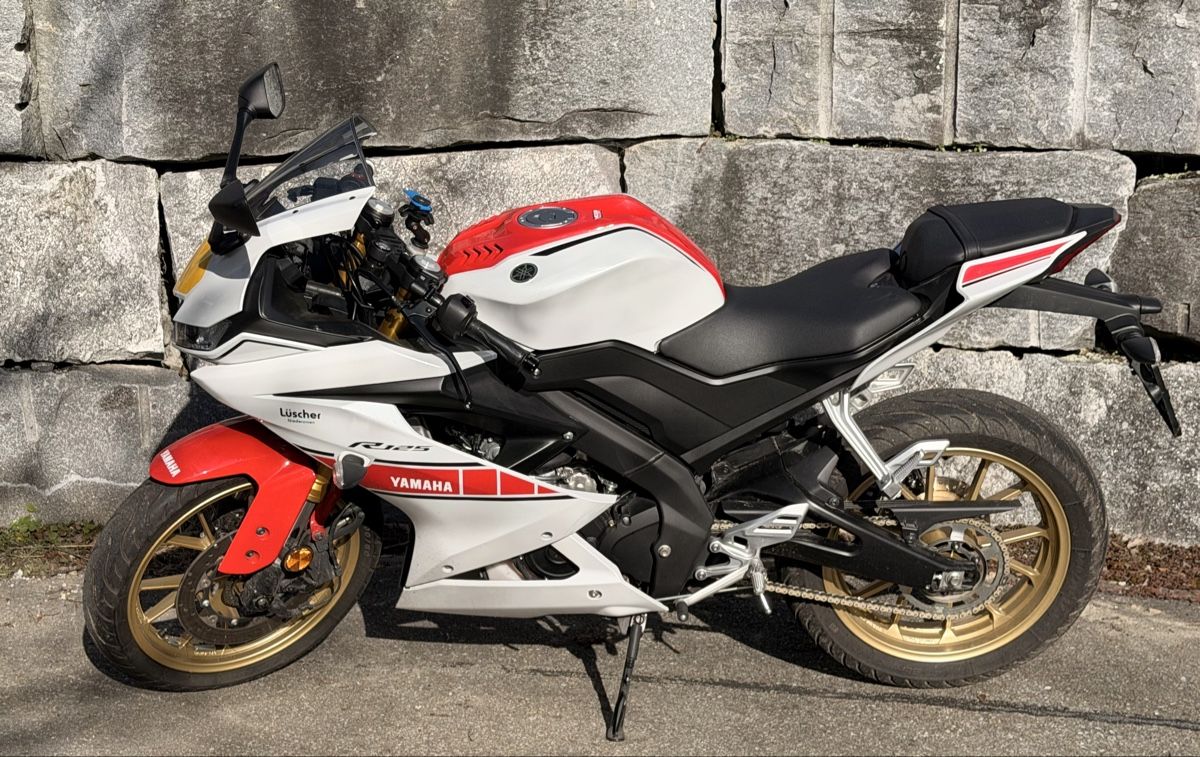 Yamaha Route: Yamaha R125 SPECIAL EDITION 60th GP – D'occasion à Aeugst am Albis par til_6xq7 3