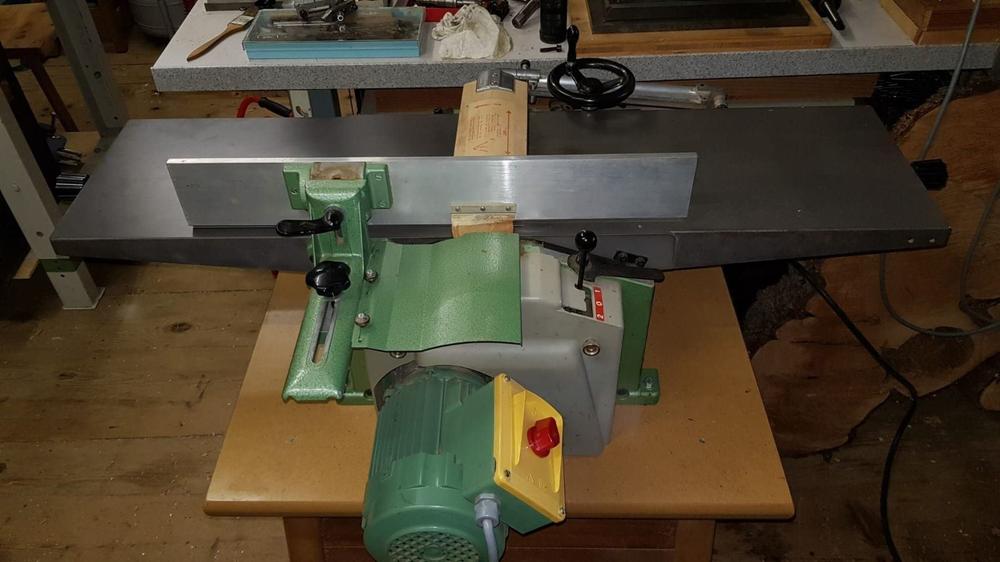 Raboteuse dégauchisseuse Inca (Gebraucht) in Bernex für CHF 955 – nur ...