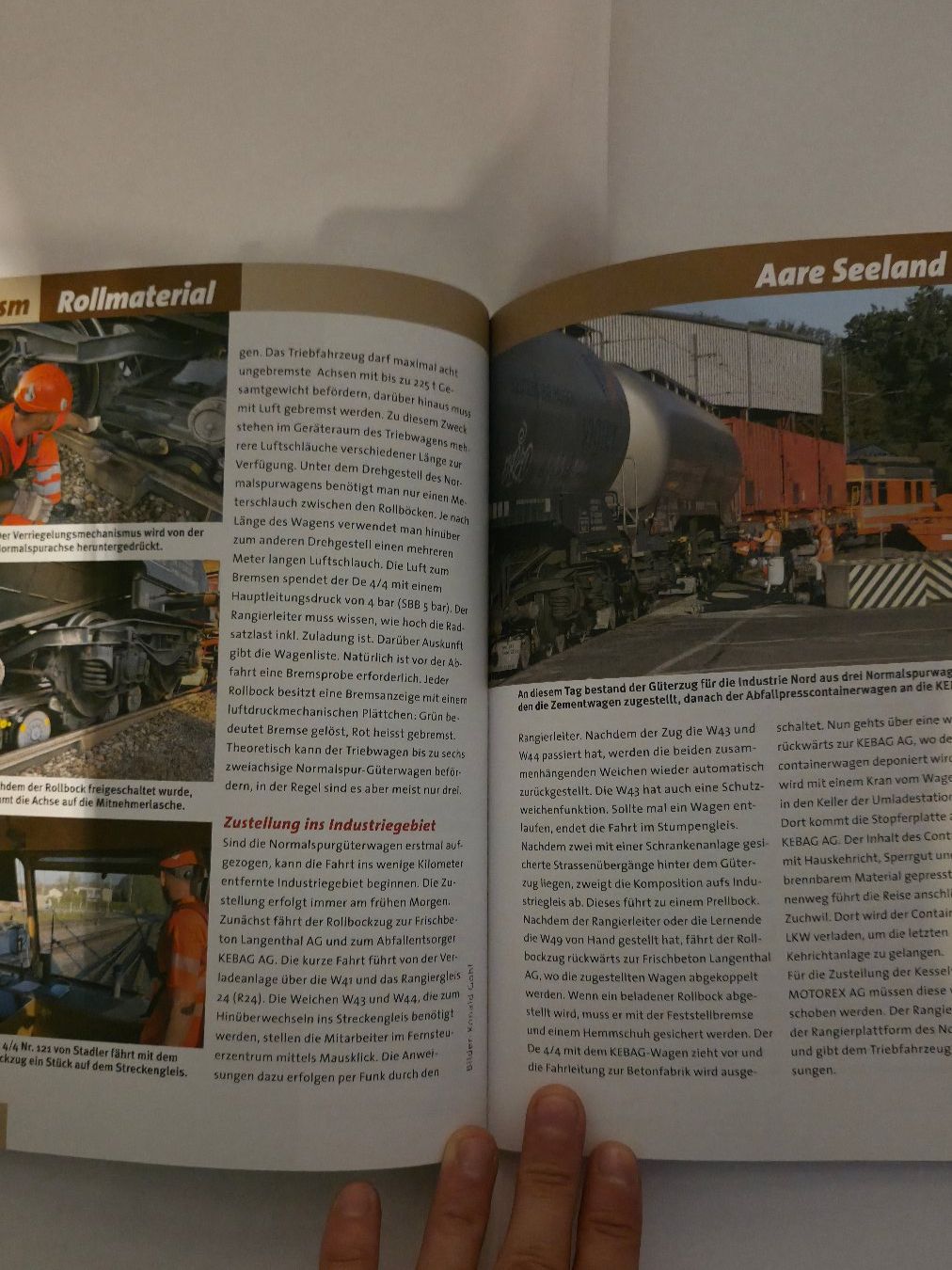 Bücher: Bahn-Jahrbuch Schweiz 2024 – Gebraucht aus Hochdorf von marcosfreizeit 2