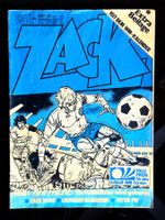 ZACK Comic-Heft Nr. 6/74 - WM-Fussballfieber! Top Zustand!