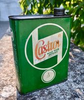 Vintage Öldose / Bidon CASTROL grün 2 Liter France