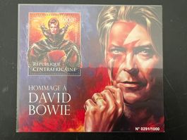 David Bowie Zentralafrika 2016 Block ** (A855)